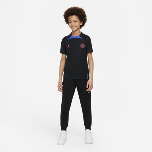 Koszulka piłkarska z krótkim rękawem dla dużych dzieci Jordan Dri-FIT Paris Jordan S Nike poland