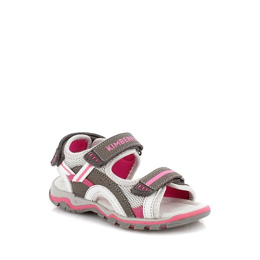 Sandały "Janik" w kolorze szaro-biało-różowym Kimberfeel 23 okazja Limango Polska