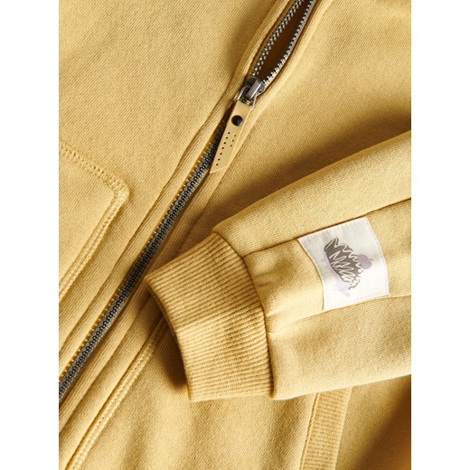 Reserved - Bawełniana bluza z kapturem - Beżowy Reserved 92 Reserved