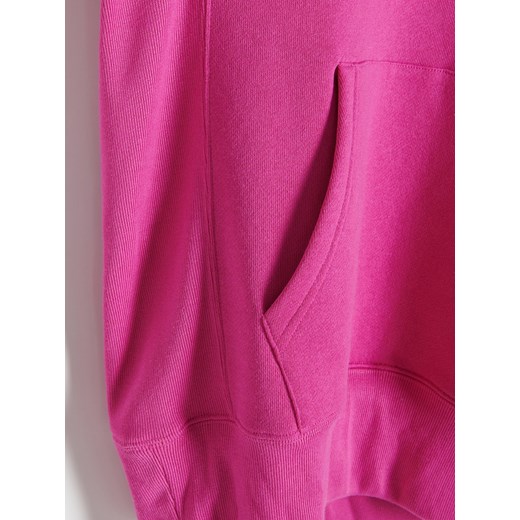 Reserved - Bluza oversize z kapturem - Różowy Reserved XL Reserved