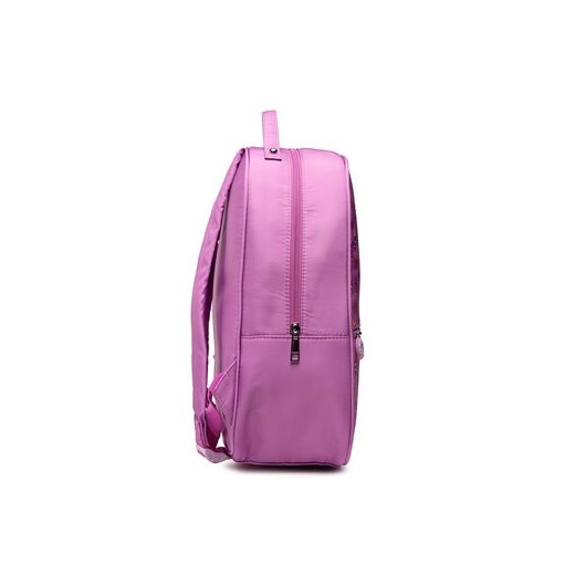 Plecak dla dzieci fioletowy Nelli Blu z nadrukami 