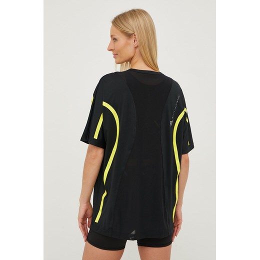 adidas by Stella McCartney t-shirt do biegania Truepace kolor czarny L ANSWEAR.com