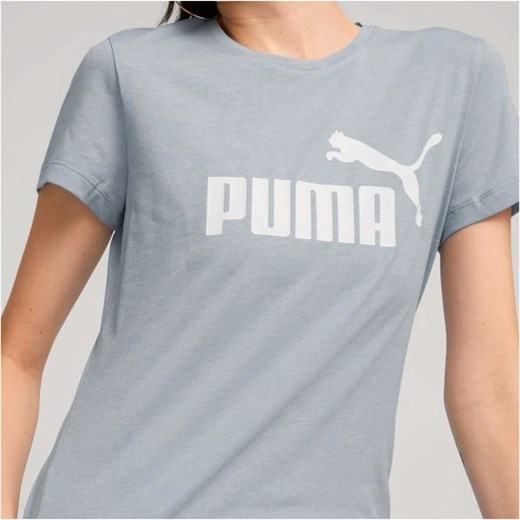 Bluzka damska Puma z napisami w sportowym stylu 