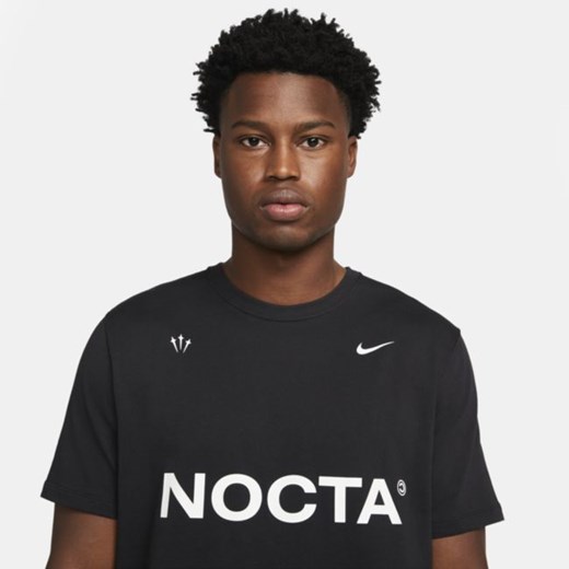 Męska koszulka z krótkim rękawem NOCTA - Czerń Nike S Nike poland