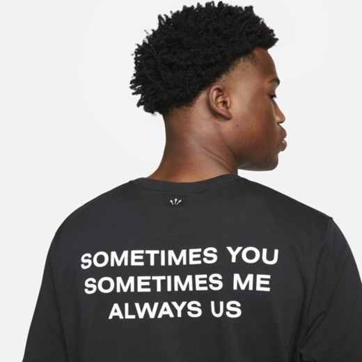 Męska koszulka z krótkim rękawem NOCTA - Czerń Nike L Nike poland