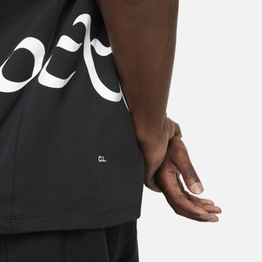 Męska koszulka z krótkim rękawem NOCTA - Czerń Nike M Nike poland