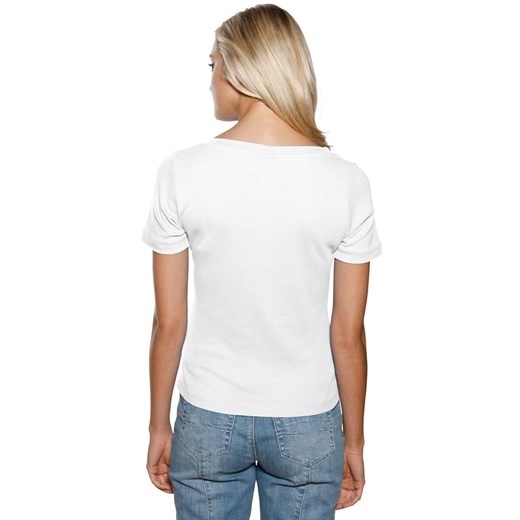Koszulka w kolorze białym Heine 50 promocyjna cena Limango Polska