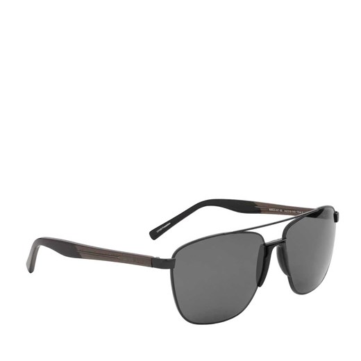 Atrakcyjne czarne okulary przeciwsłoneczne typu Aviator Kazar  okazja Kazar