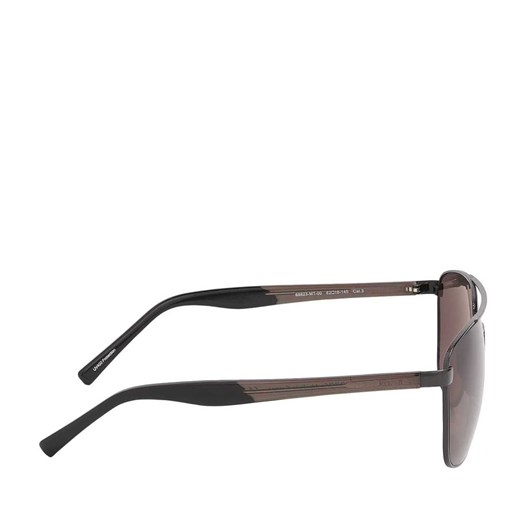 Atrakcyjne czarne okulary przeciwsłoneczne typu Aviator Kazar  Kazar okazja