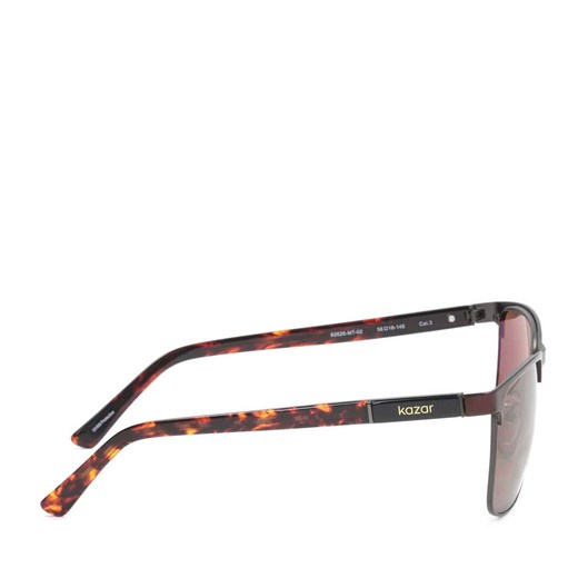 Brązowe okulary przeciwsłoneczne Kazar  okazyjna cena Kazar