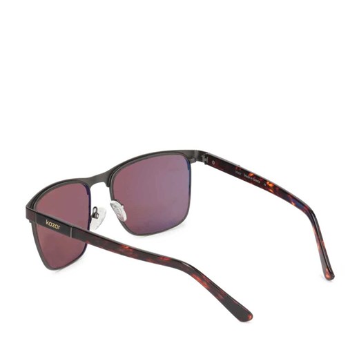 Brązowe okulary przeciwsłoneczne Kazar  promocyjna cena Kazar