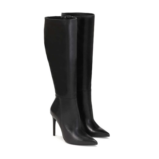 Czarne kozaki damskie Kazar 36 Kazar