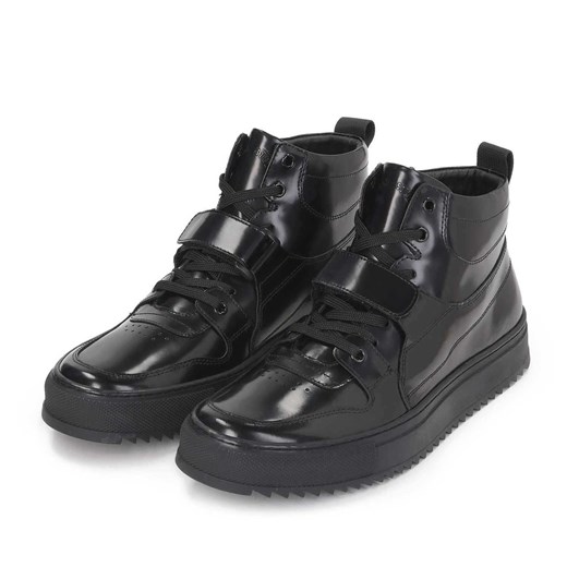 Czarne sneakersy męskie Kazar 42 okazja Kazar