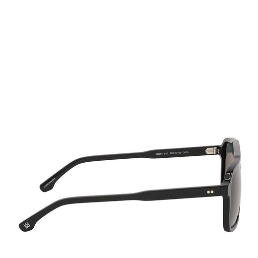 Ponadczasowe męskie okulary przeciwsłoneczne Aviator Kazar  promocja Kazar