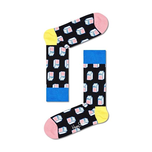 Happy Socks skarpetki męskie kolor czarny Happy Socks 41/46 ANSWEAR.com