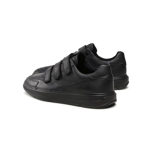 ECCO Sneakersy Soft X M 42049401001 Czarny Ecco 45 okazyjna cena MODIVO
