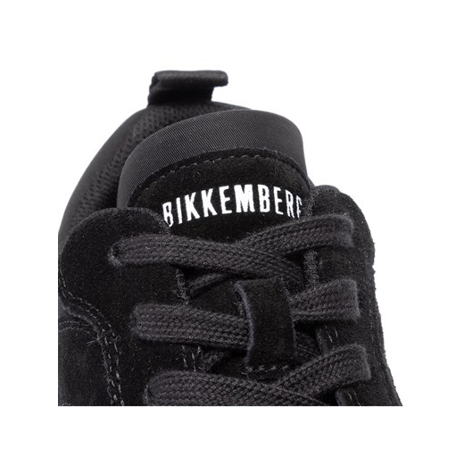 Bikkembergs Sneakersy Hector B4BKM0028 Czarny 46 wyprzedaż MODIVO