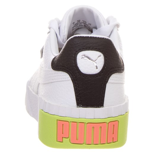Sneakersy "Cali" w kolorze biało-brązowo-żółtym Puma 36 Limango Polska promocja