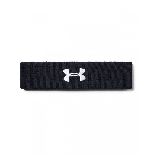 Męska opaska treningowa na głowę UNDER ARMOUR Performance Headband - czarna ze sklepu Sportstylestory.com w kategorii Dodatki męskie - zdjęcie 142561030