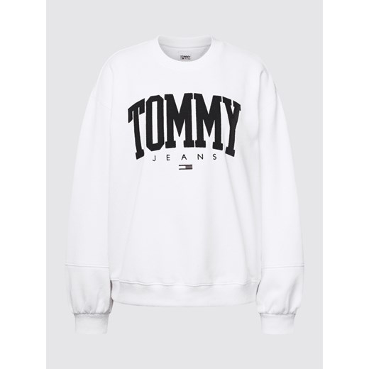 Bluza z wyhaftowanym logo model ‘Collegiate’ Tommy Jeans XS Peek&Cloppenburg 