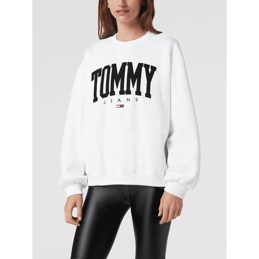 Bluza z wyhaftowanym logo model ‘Collegiate’ Tommy Jeans L Peek&Cloppenburg 