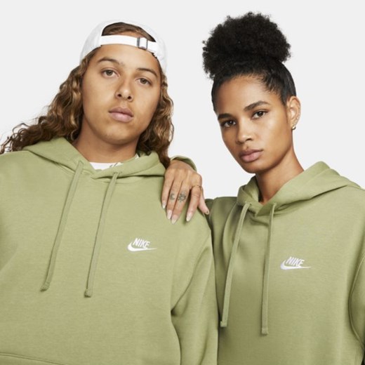 Bluza z kapturem Nike Sportswear Club Fleece - Zieleń Nike M Nike poland