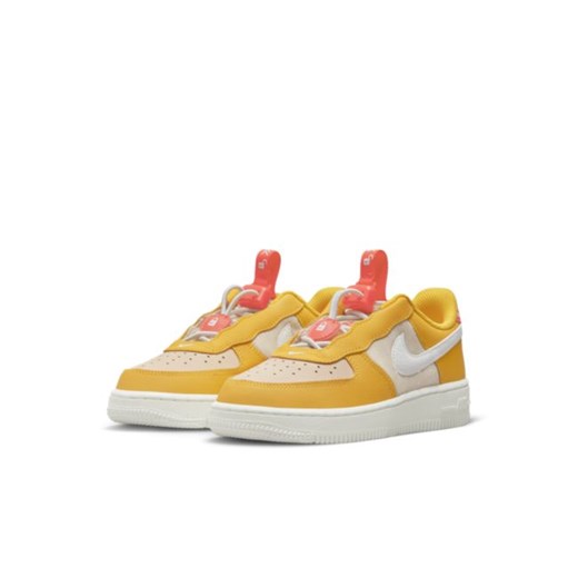 Buty dla małych dzieci Nike Force 1 Toggle SE - Żółć Nike 28 Nike poland