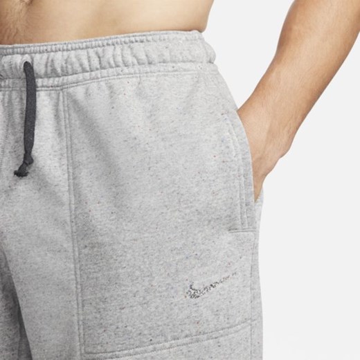 Męskie spodnie z dzianiny dresowej Nike Yoga - Czerń Nike XL Nike poland