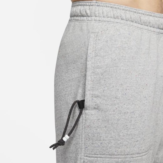 Męskie spodnie z dzianiny dresowej Nike Yoga - Czerń Nike XL Nike poland