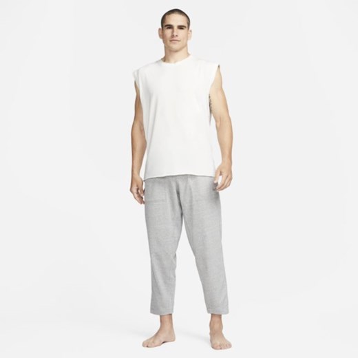 Męskie spodnie z dzianiny dresowej Nike Yoga - Czerń Nike 2XL Nike poland