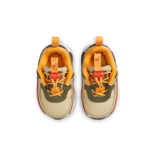 Buty dla niemowląt i maluchów Nike Air Max 90 Toggle SE - Brązowy Nike 25 Nike poland