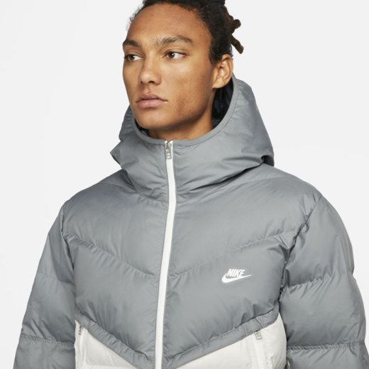 Kurtka męska PRIMALOFT® Nike Sportswear Storm-FIT Windrunner - Szary Nike 2XL okazyjna cena Nike poland