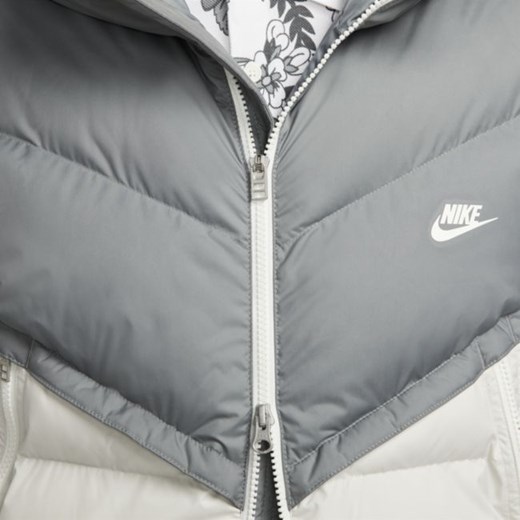 Kurtka męska PRIMALOFT® Nike Sportswear Storm-FIT Windrunner - Szary Nike 2XL wyprzedaż Nike poland