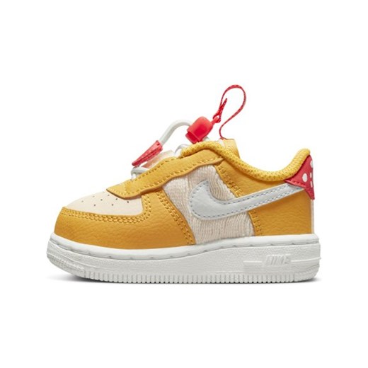 Buty dla niemowląt i maluchów Nike Force 1 Toggle SE - Żółć Nike 22 Nike poland