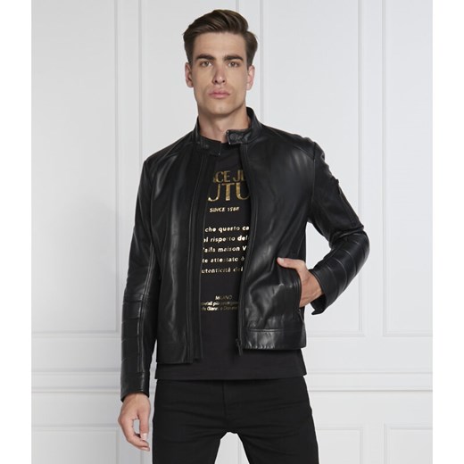 Karl Lagerfeld Skórzana kurtka | Regular Fit Karl Lagerfeld 48 Gomez Fashion Store