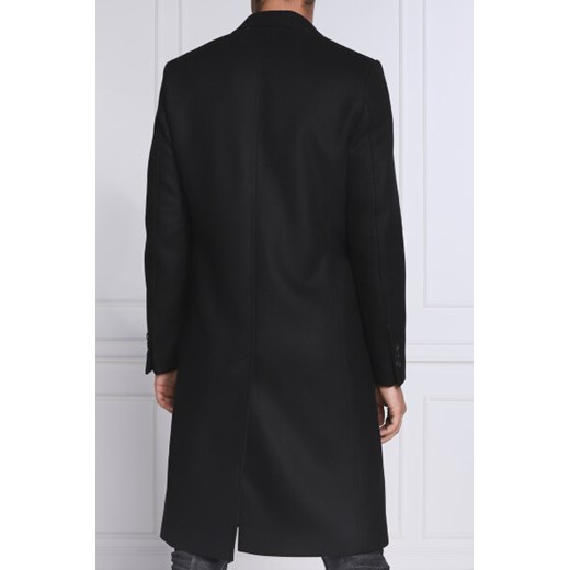 HUGO Wełniany płaszcz Miroy2241 | z dodatkiem kaszmiru 48 Gomez Fashion Store