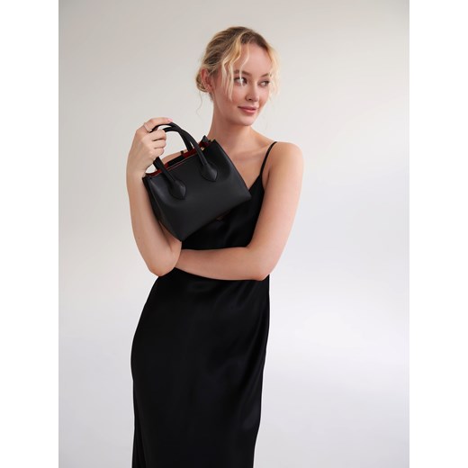 Mohito - Mała torebka crossbody - Czarny Mohito ONE SIZE wyprzedaż Mohito