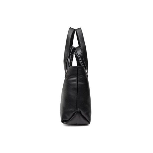 Czarna shopper bag Jenny Fairy duża skórzana na ramię elegancka