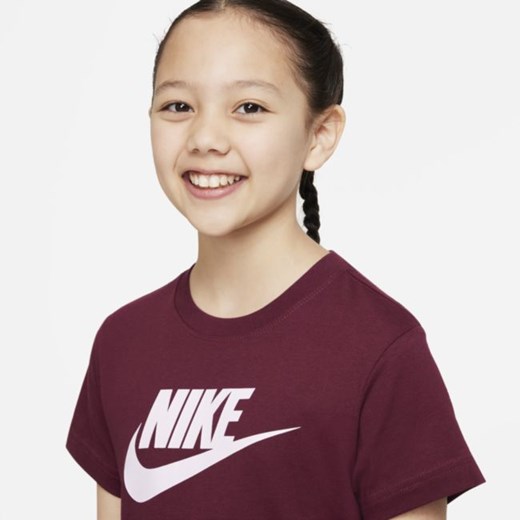 T-shirt dla dużych dzieci Nike Sportswear - Czerwony Nike L Nike poland