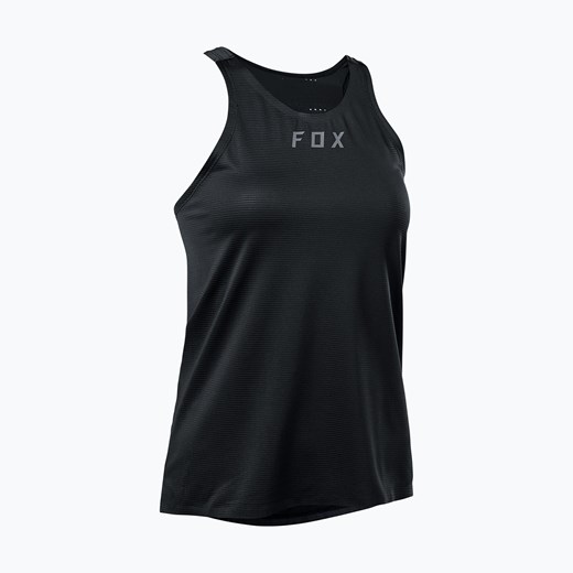 Koszulka rowerowa damska FOX Flexair Tank Top czarna 29348_001 | WYSYŁKA W 24H | Fox S sportano.pl