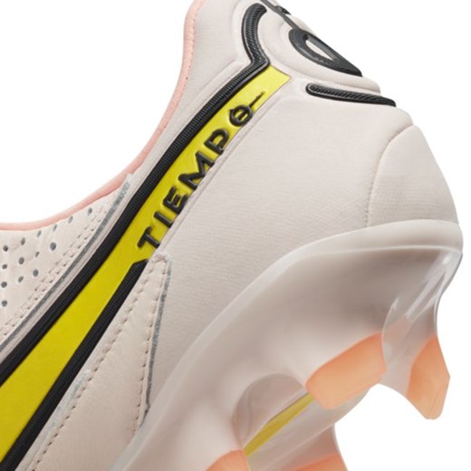 Korki piłkarskie na twardą murawę Nike Tiempo Legend 9 Elite FG - Brązowy Nike 42.5 Nike poland