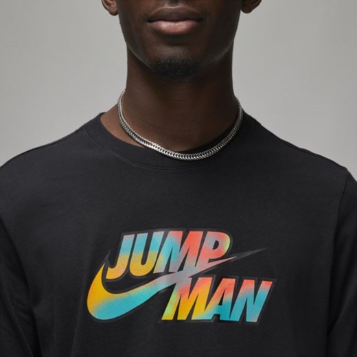 Męska bluza z długim rękawem Jordan Flight MVP - Czerń Jordan XL Nike poland promocyjna cena