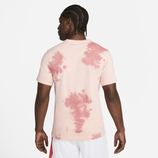Męski T-shirt do koszykówki Nike - Różowy Nike M Nike poland
