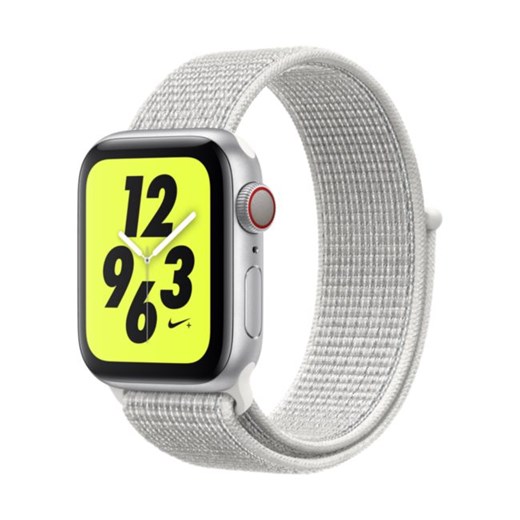 Zegarek sportowy Apple Watch Nike+ Series 4 (GPS + Cellular) Open Box 40 mm z Nike ONE SIZE Nike poland