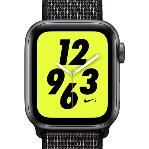 Zegarek sportowy Apple Watch Nike+ Series 4 (GPS + Cellular) Open Box 40 mm z Nike ONE SIZE Nike poland
