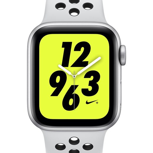 Zegarek Apple Watch Nike+ Series 4 (GPS) z paskiem sportowym Nike Open Box 40 mm Nike ONE SIZE Nike poland