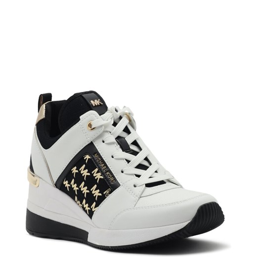 Michael Kors Sneakersy GEORGIE TRAINER | z dodatkiem skóry Michael Kors 38,5 Gomez Fashion Store okazja