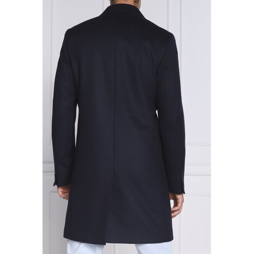 HUGO Wełniany płaszcz Malte2241 | z dodatkiem kaszmiru 54 Gomez Fashion Store