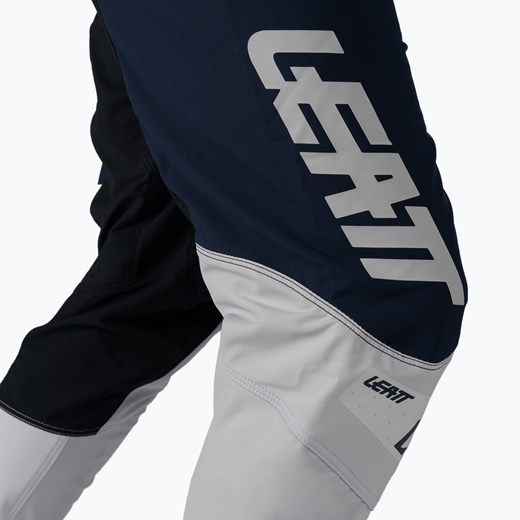 Spodnie rowerowe męskie Leatt MTB 4.0 niebiesko-białe 5021110920 | WYSYŁKA W 24H Leatt S promocja sportano.pl