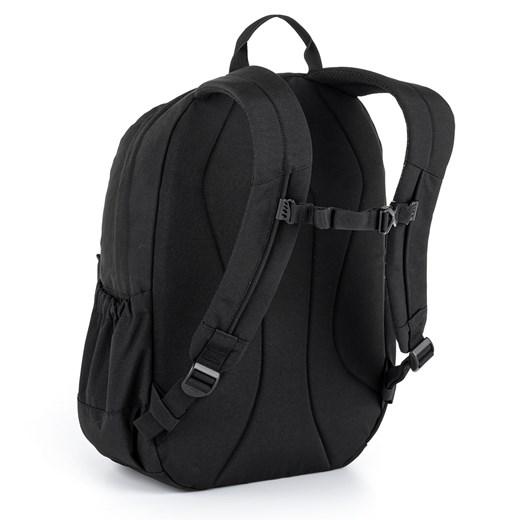 Czarny plecak do szkoły i do miasta Topgal FRAN 21053 B Topgal 45 cm Topgal